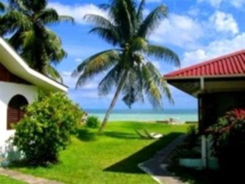 Beach Villa Guesthouse Grand Anse  Bagian luar foto