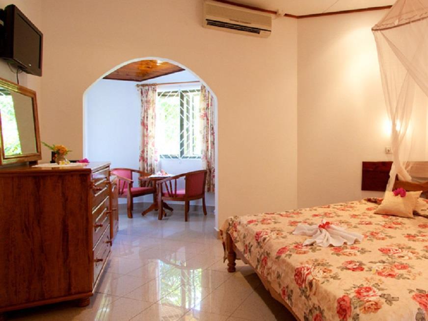 Beach Villa Guesthouse Grand Anse  Bagian luar foto